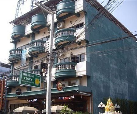 The Irish Clock Hotel Udon Thani Exterior foto